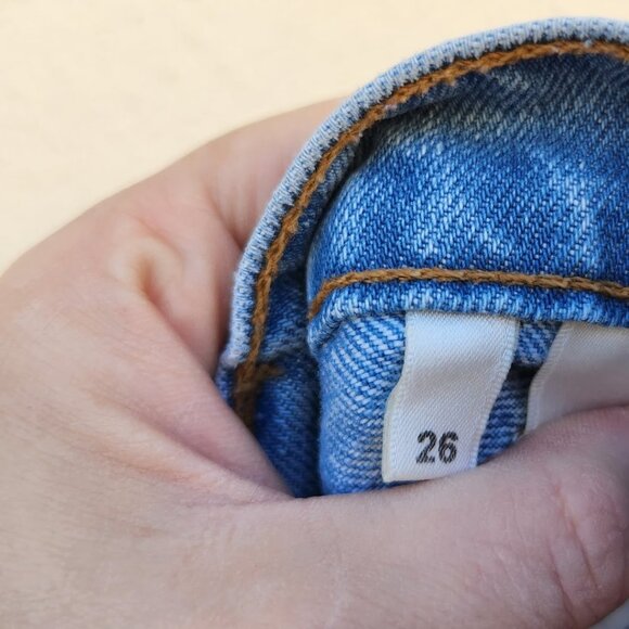 5/$100 SALE - Reformation 70s Jean Skye Wash - Picture 10 of 10